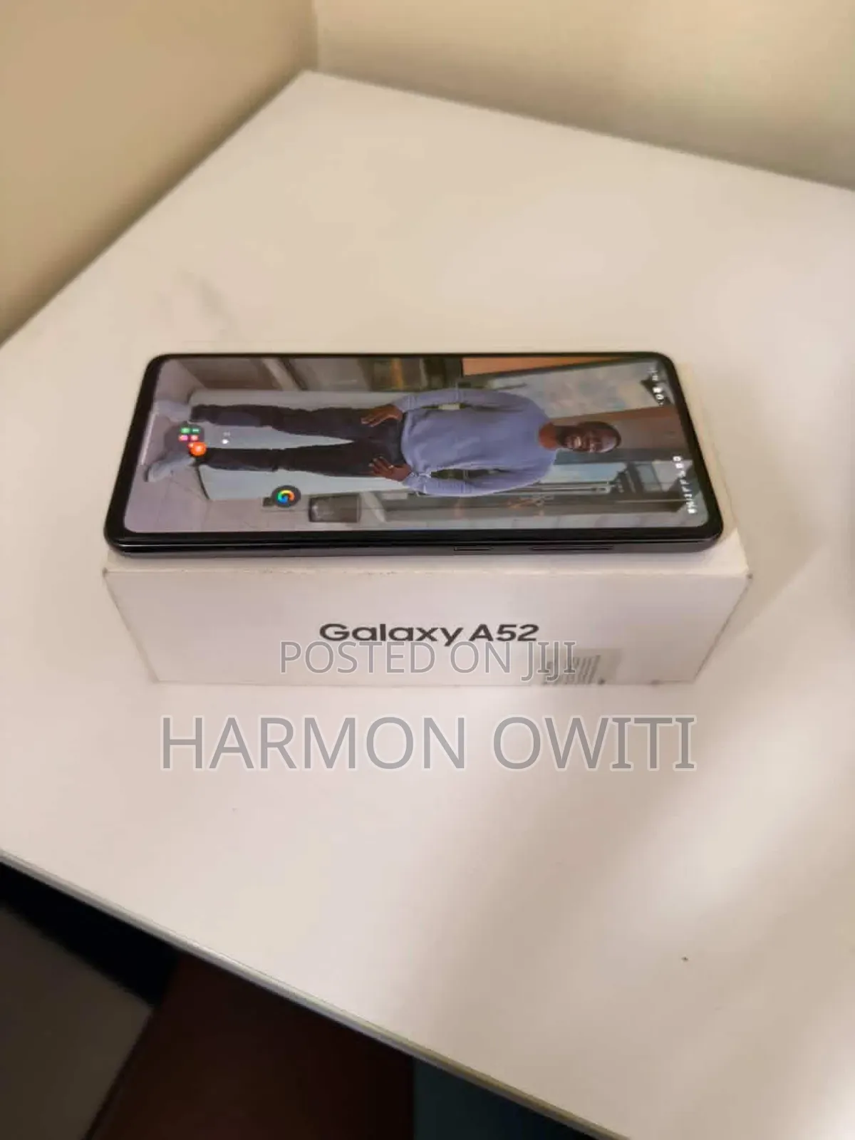Samsung Galaxy A52 5G 128 GB Black