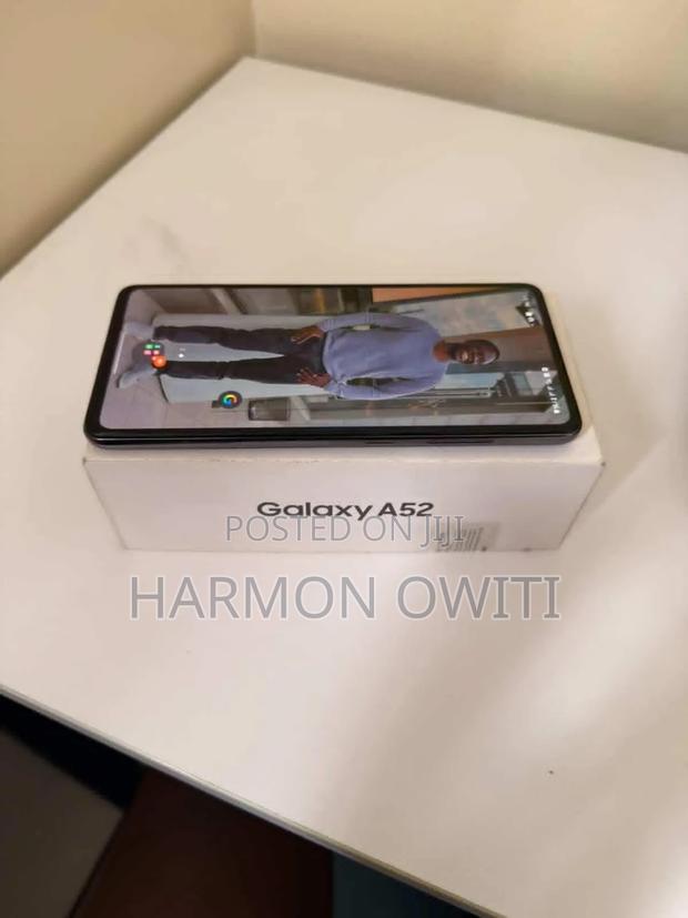 Samsung Galaxy A52 5G 128 GB Black - thumbnail 3