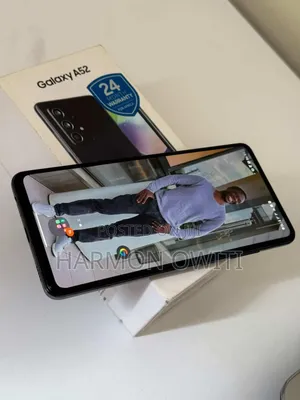 Samsung Galaxy A52 5G 128 GB Black