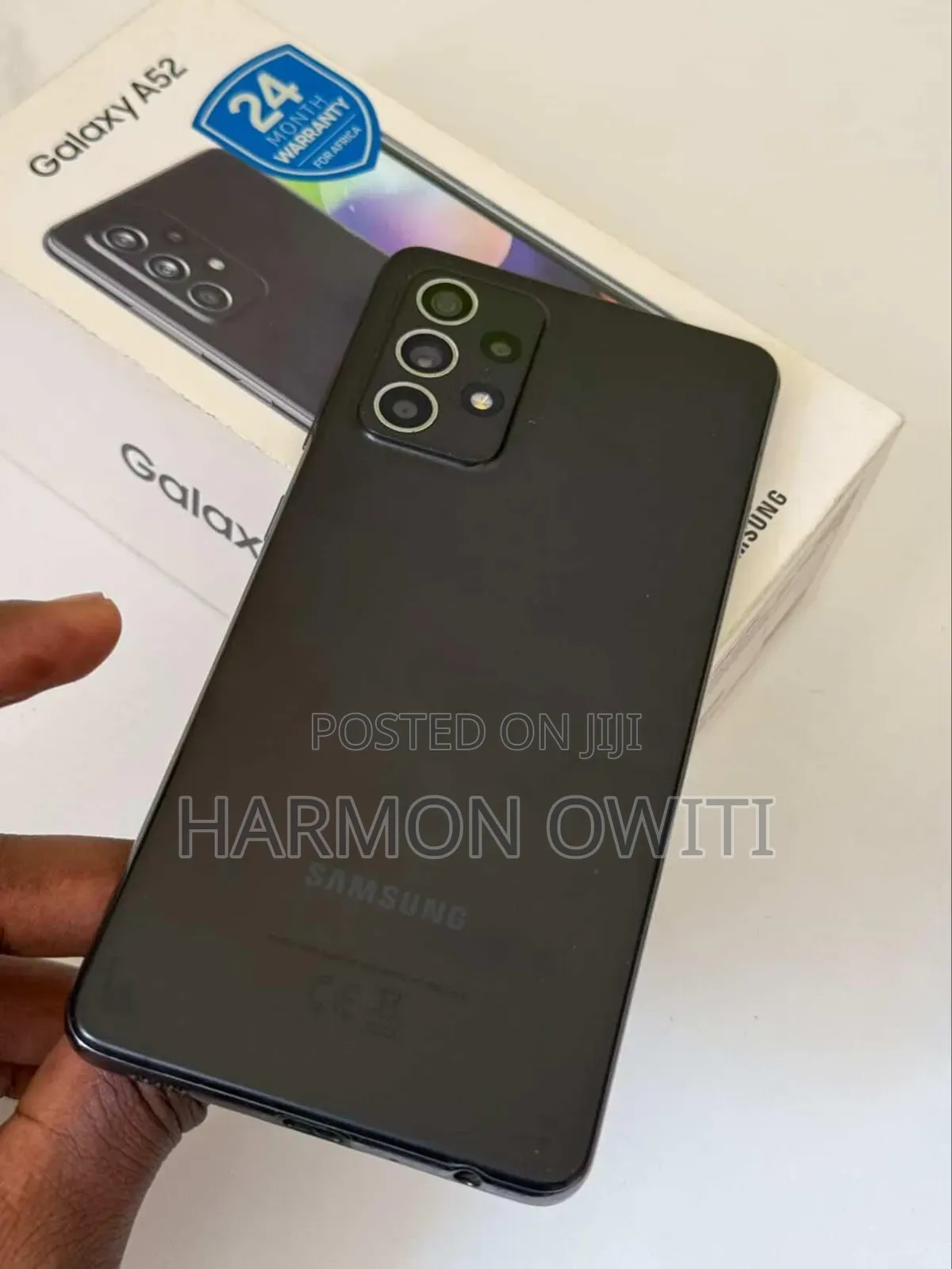 Samsung Galaxy A52 5G 128 GB Black