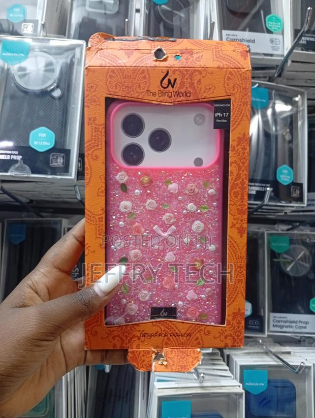 Luxury Phone Case Designed for the iPhone 17 Pro Max by the Brand