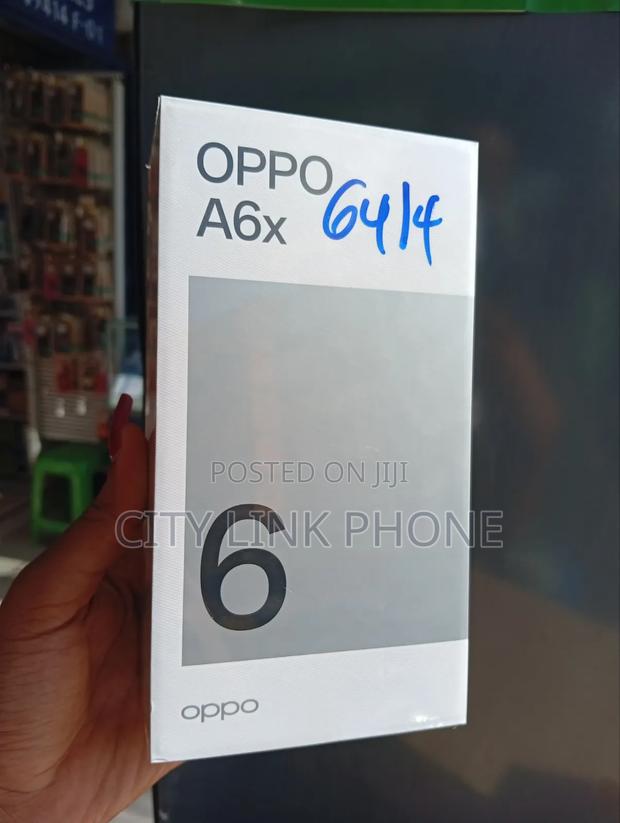 New Oppo A6x 64 GB Purple