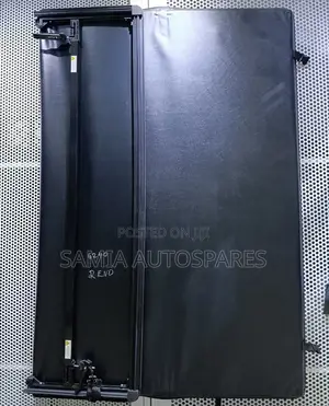 Soft Rear Cabin Cover for Toyota Hilux - Revo