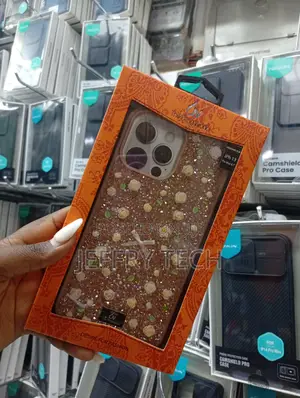 He Bling World Branded Phone Case Designed for the iPhone 13 Pro Max
