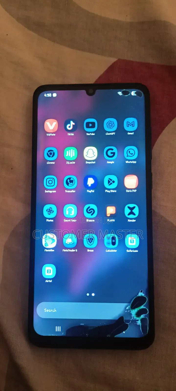 Samsung Galaxy A05 64 GB Black