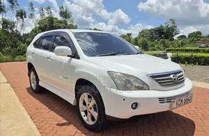 Toyota Harrier 2010 White