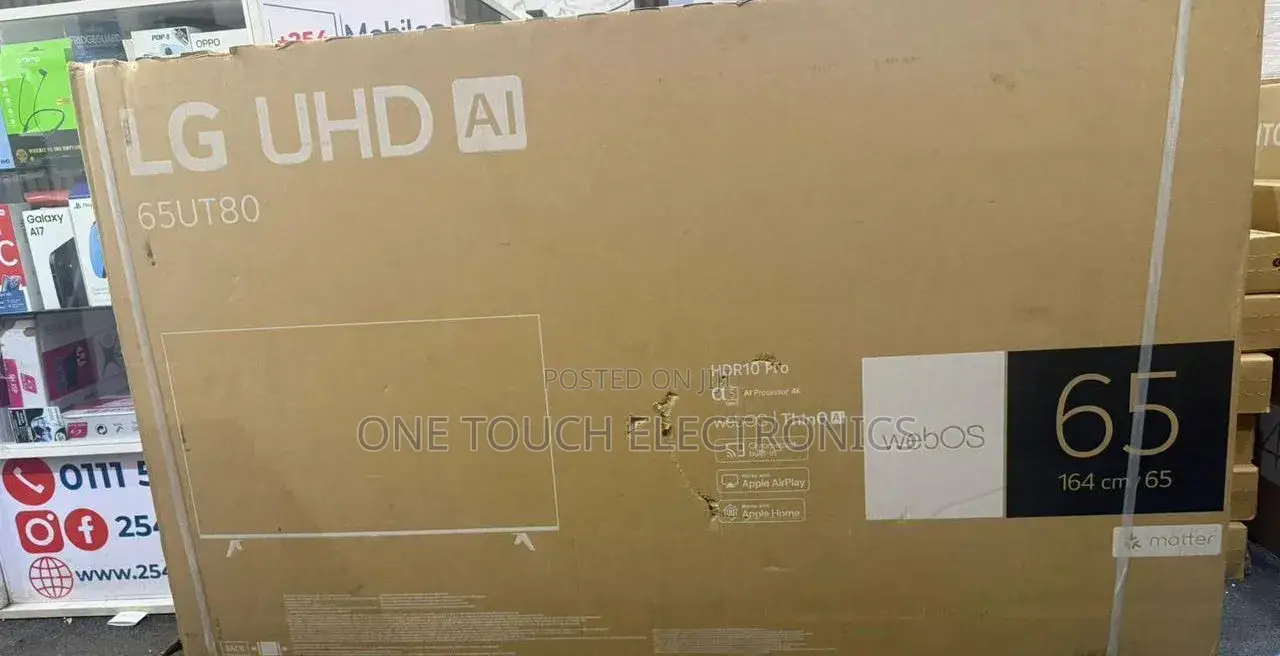 Lg Uhd Tv | 65 Inch | Ut80 Series