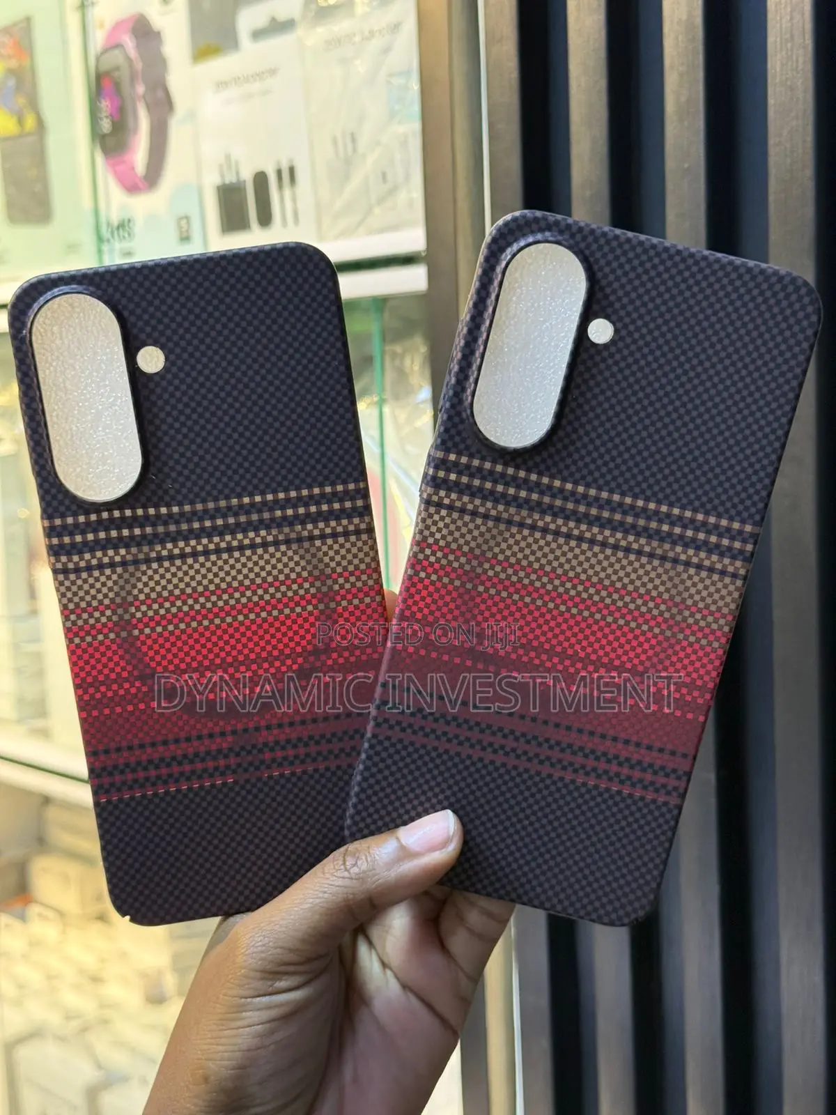 Samsung Galaxy A57 Carbon Fiber Magnetic Shockproof Stylish Case/Cover