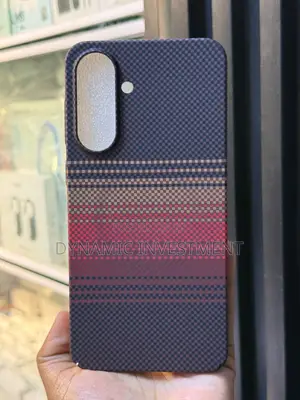 Samsung Galaxy A57 Carbon Fiber Magnetic Shockproof Stylish Case/Cover