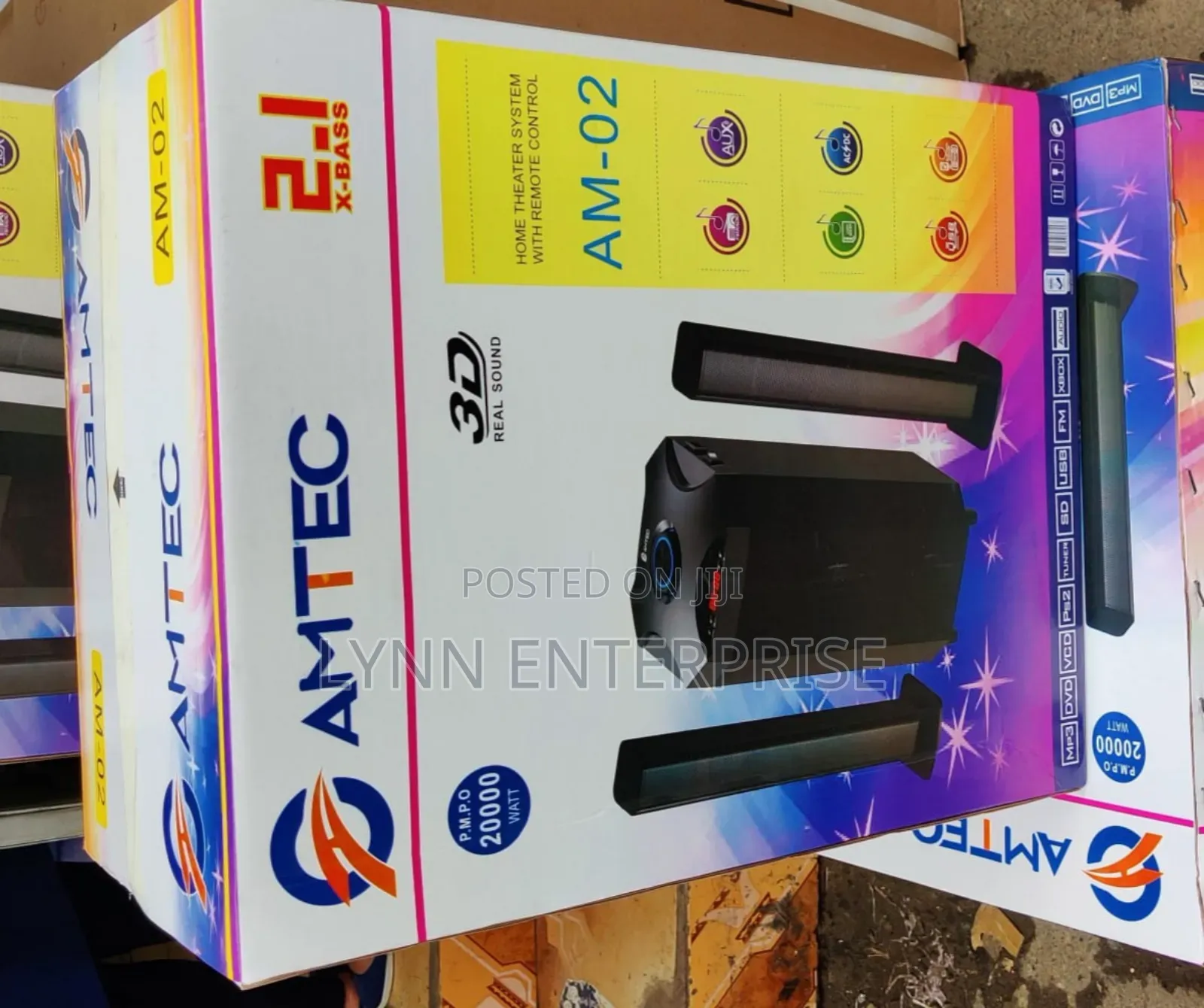 *Amtec 02 Soundbar Mtungi