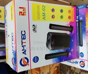 *Amtec 02 Soundbar Mtungi
