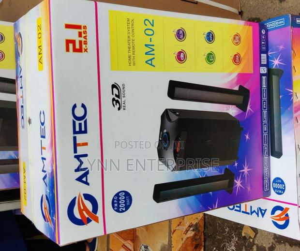 *Amtec 02 Soundbar Mtungi