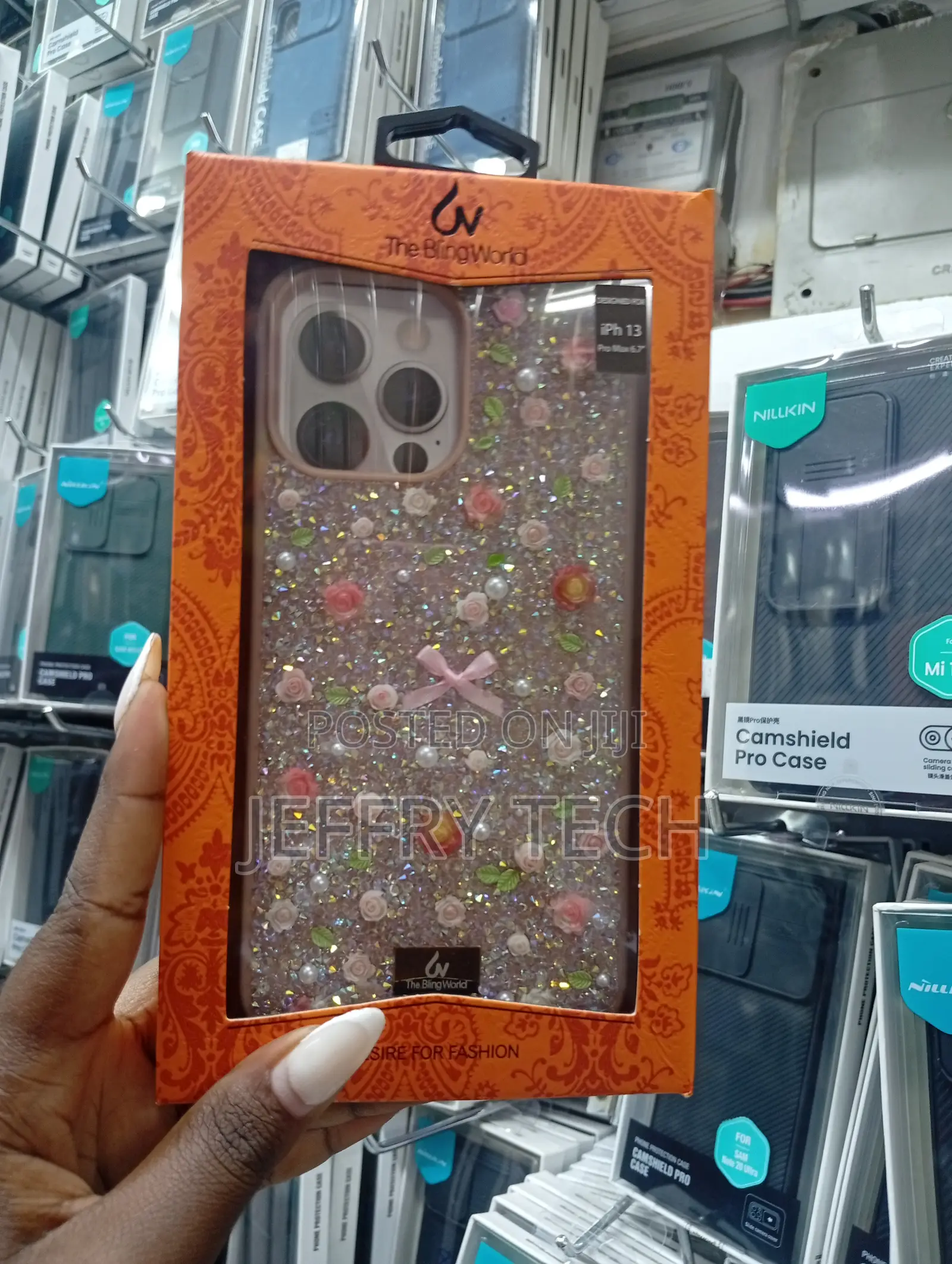 Bling Glitter Case Designed for the iPhone 13 Pro Max