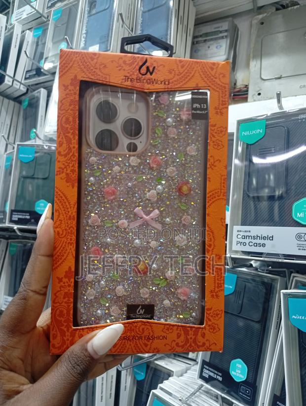 Bling Glitter Case Designed for the iPhone 13 Pro Max
