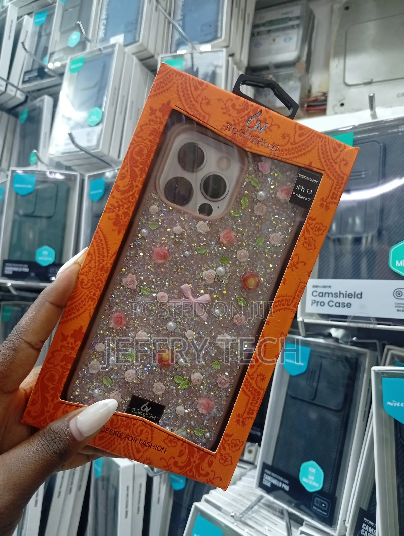 Bling Glitter Case Designed for the iPhone 13 Pro Max