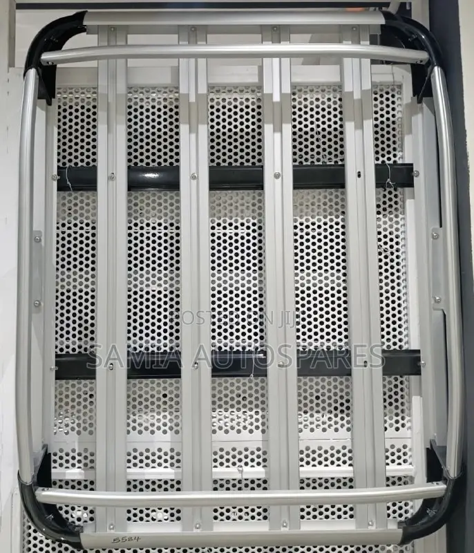 Car Universal (4*4) Carrier Silver