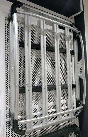 Car Universal (4*4) Carrier Silver