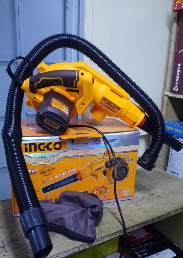 800 Watts Blower Ingco /Ingco Aspirator Blower 800 W