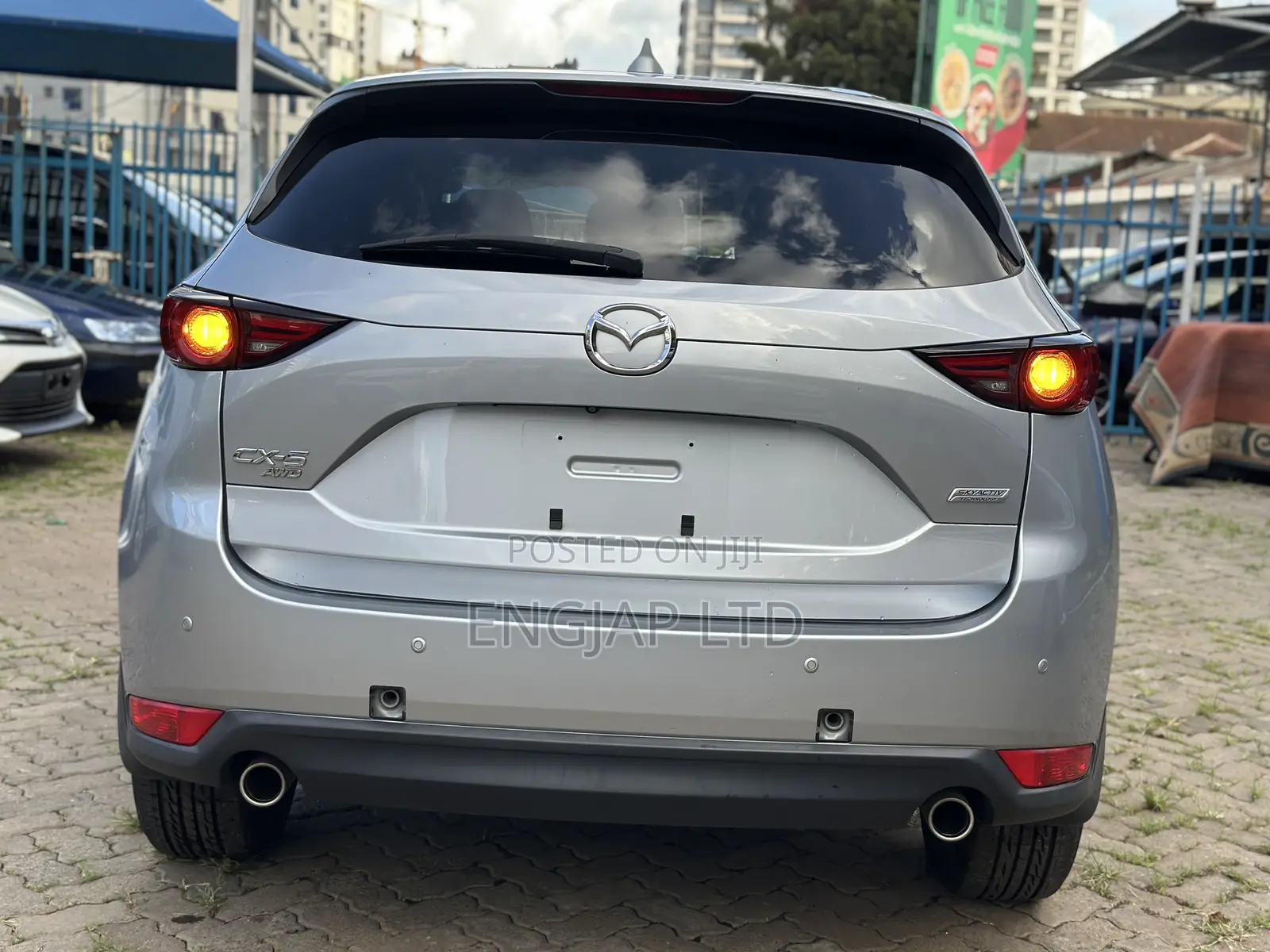 Mazda CX-5 2019 Silver