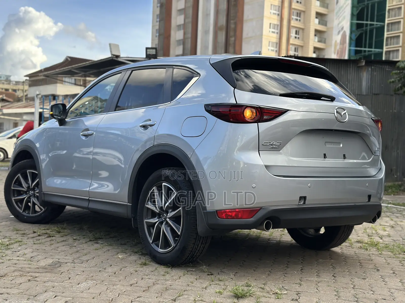 Mazda CX-5 2019 Silver