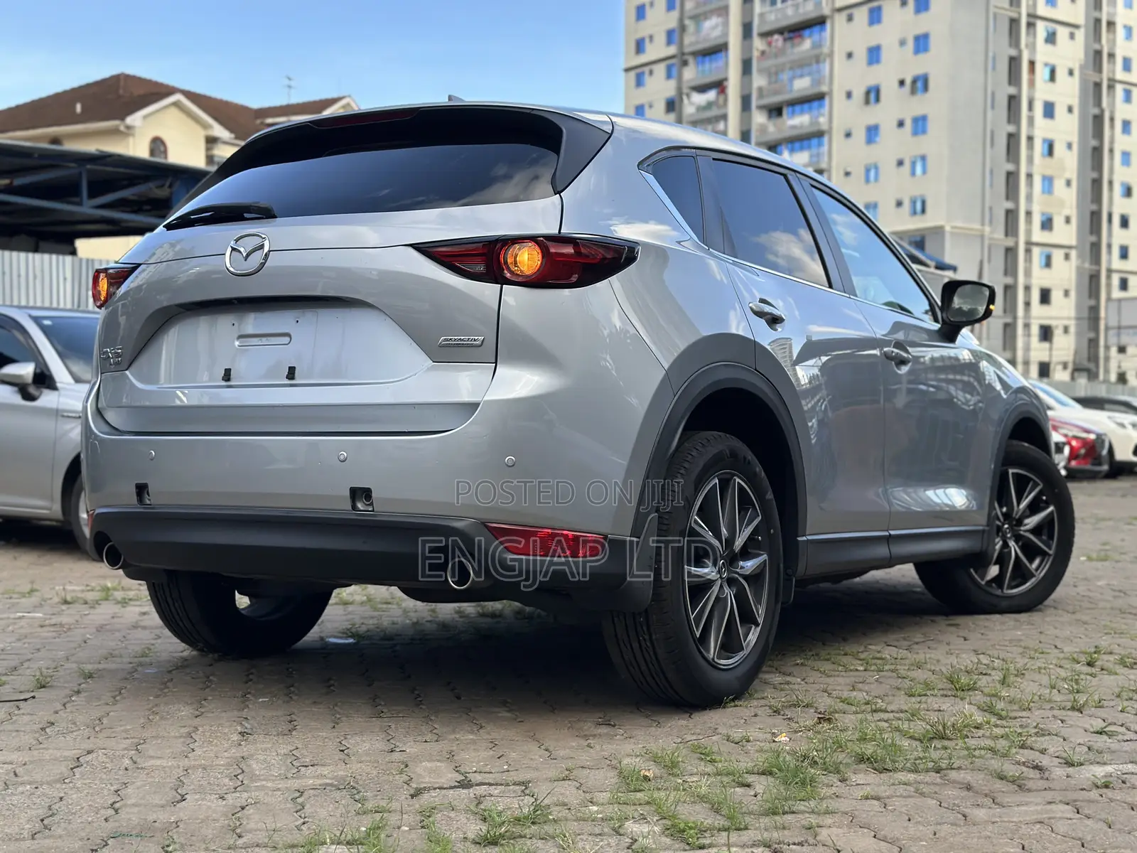 Mazda CX-5 2019 Silver