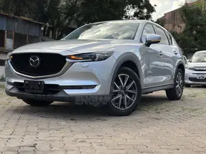 Mazda CX-5 2019 Silver