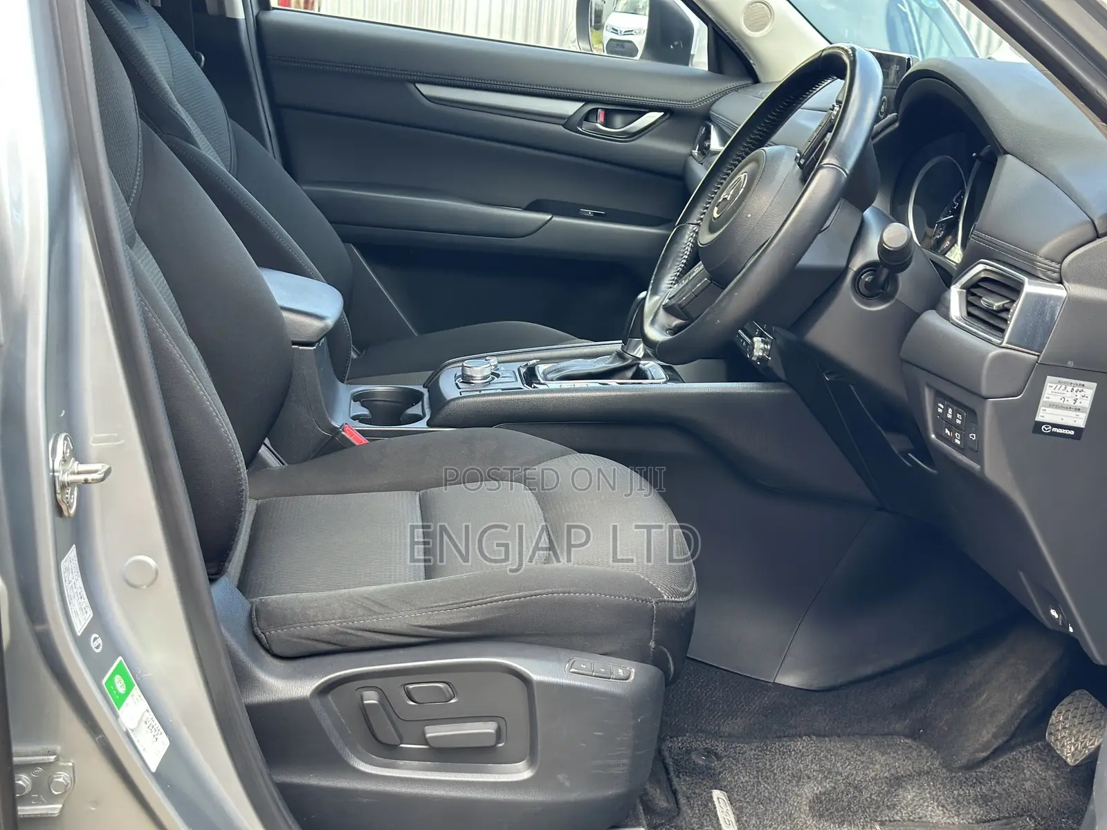 Mazda CX-5 2019 Silver