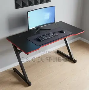Office Desks; Home Office Computed Desk With Lights
