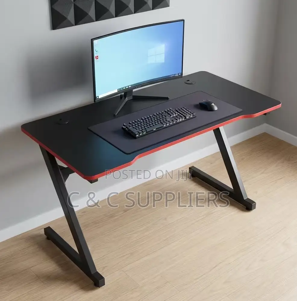 Office Desks; Home Office Computed Desk With Lights