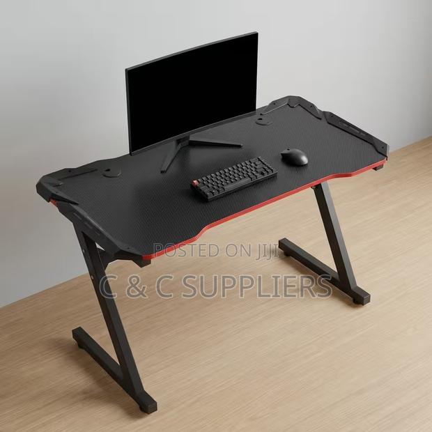 Office Desks; Home Office Computed Desk With Lights - thumbnail 3