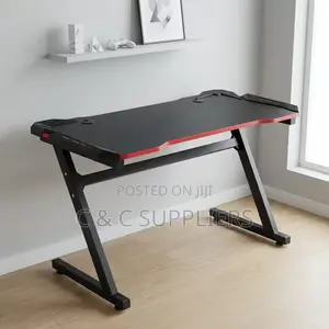 Office Desks; Home Office Computed Desk With Lights