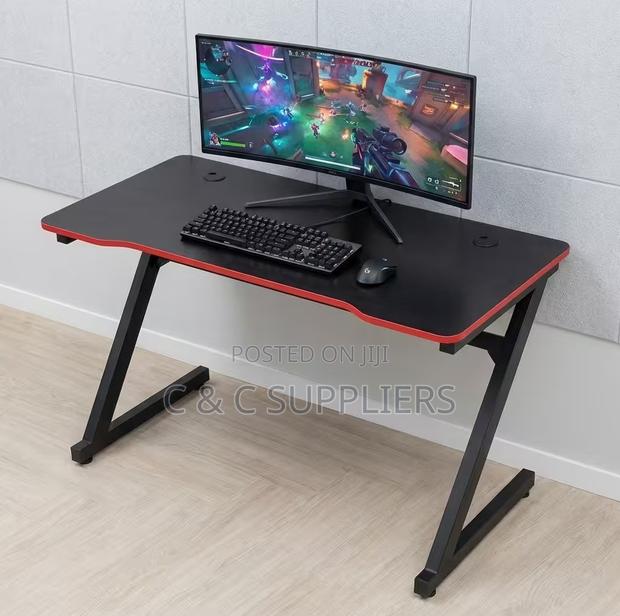 Office Desks; Home Office Computed Desk With Lights - thumbnail 5