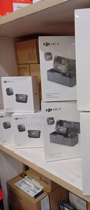 Dji Mic 3 2-Person Compact Wireless Microphone System