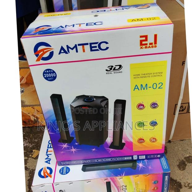 Amtec 02 Soundbar Mtungi Woofer