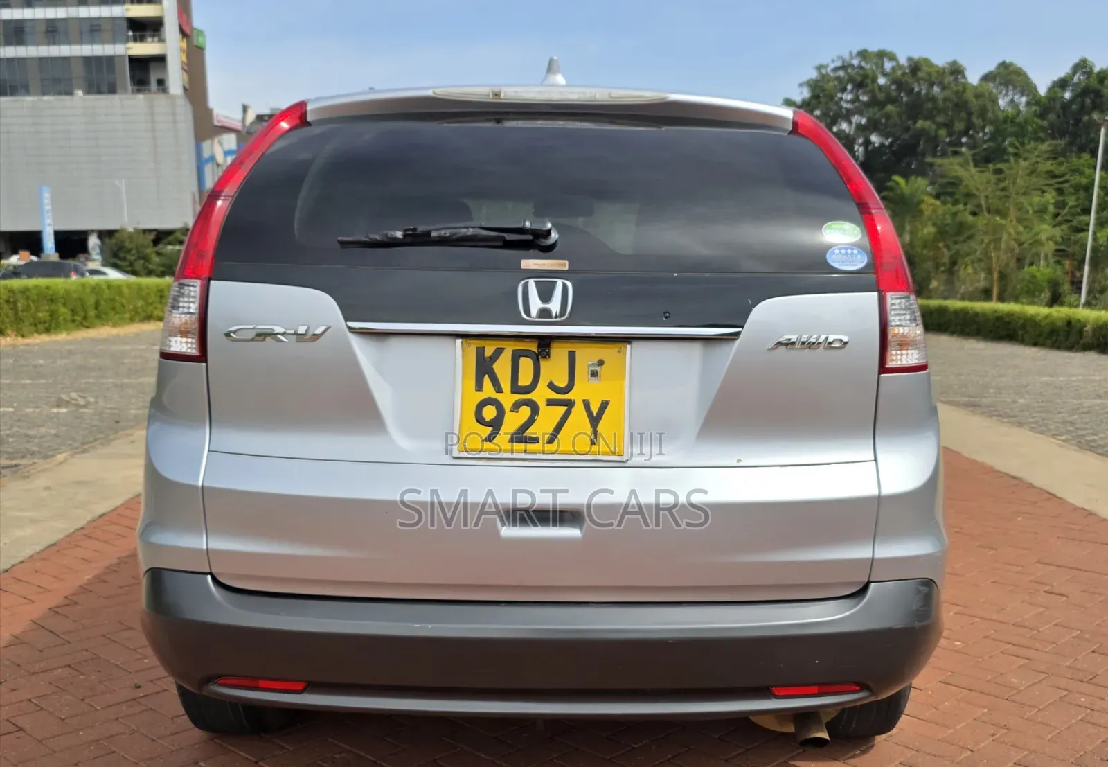 Honda CR-V 2015 Silver