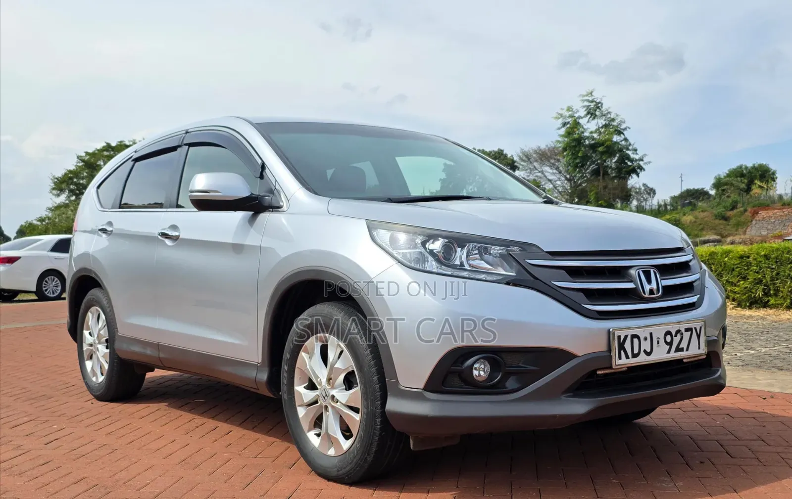 Honda CR-V 2015 Silver