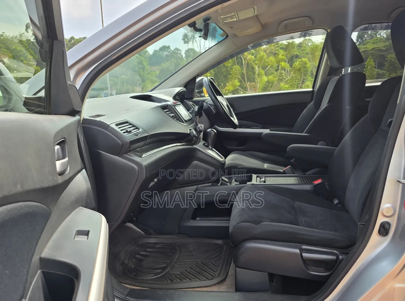 Honda CR-V 2015 Silver