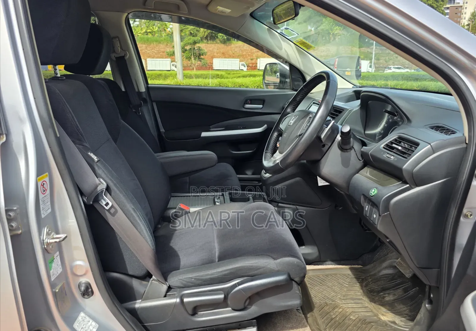 Honda CR-V 2015 Silver