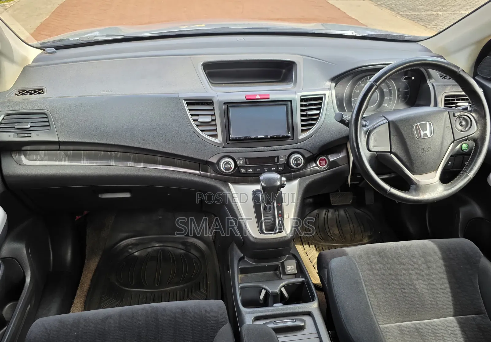 Honda CR-V 2015 Silver