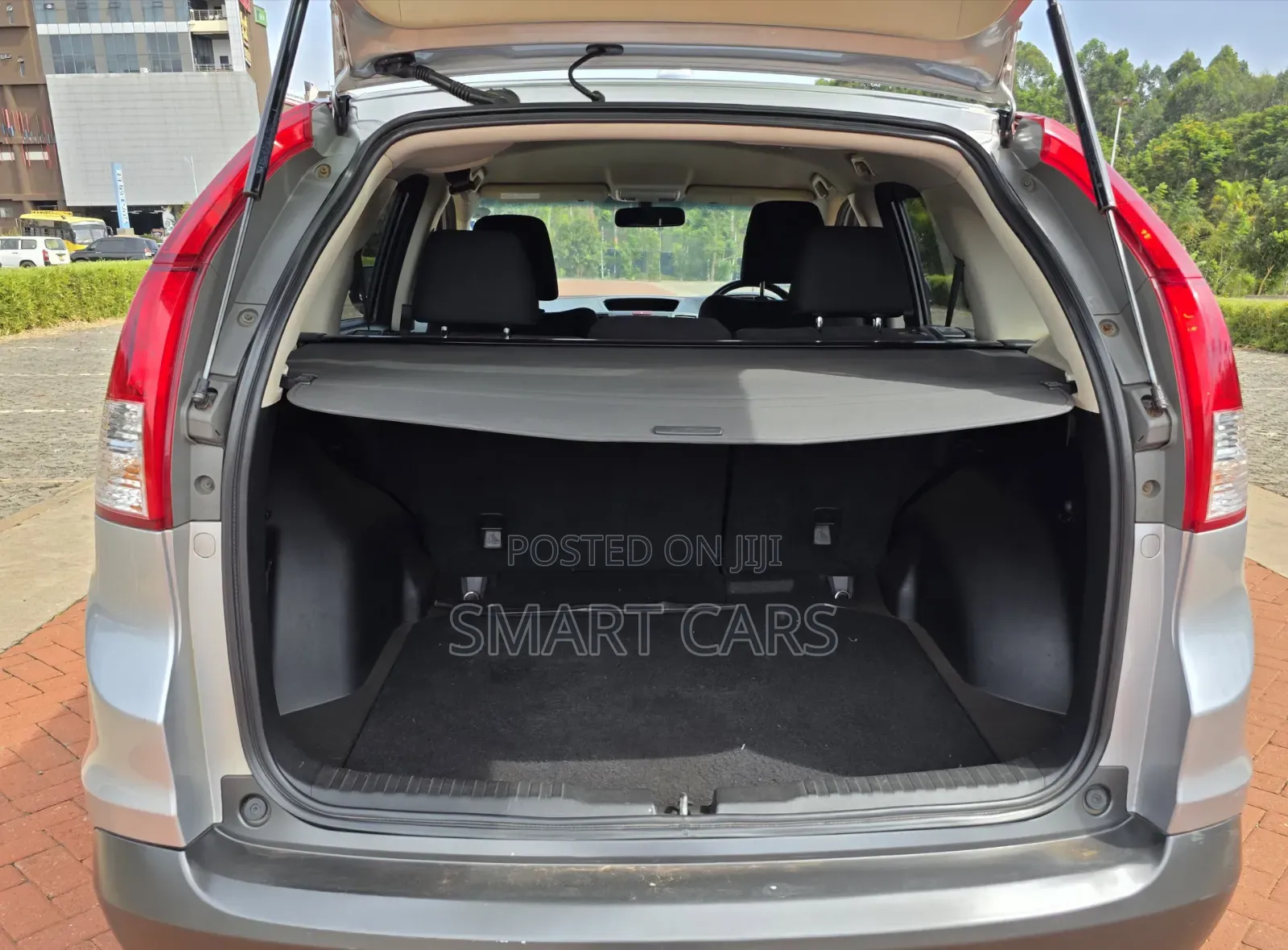 Honda CR-V 2015 Silver