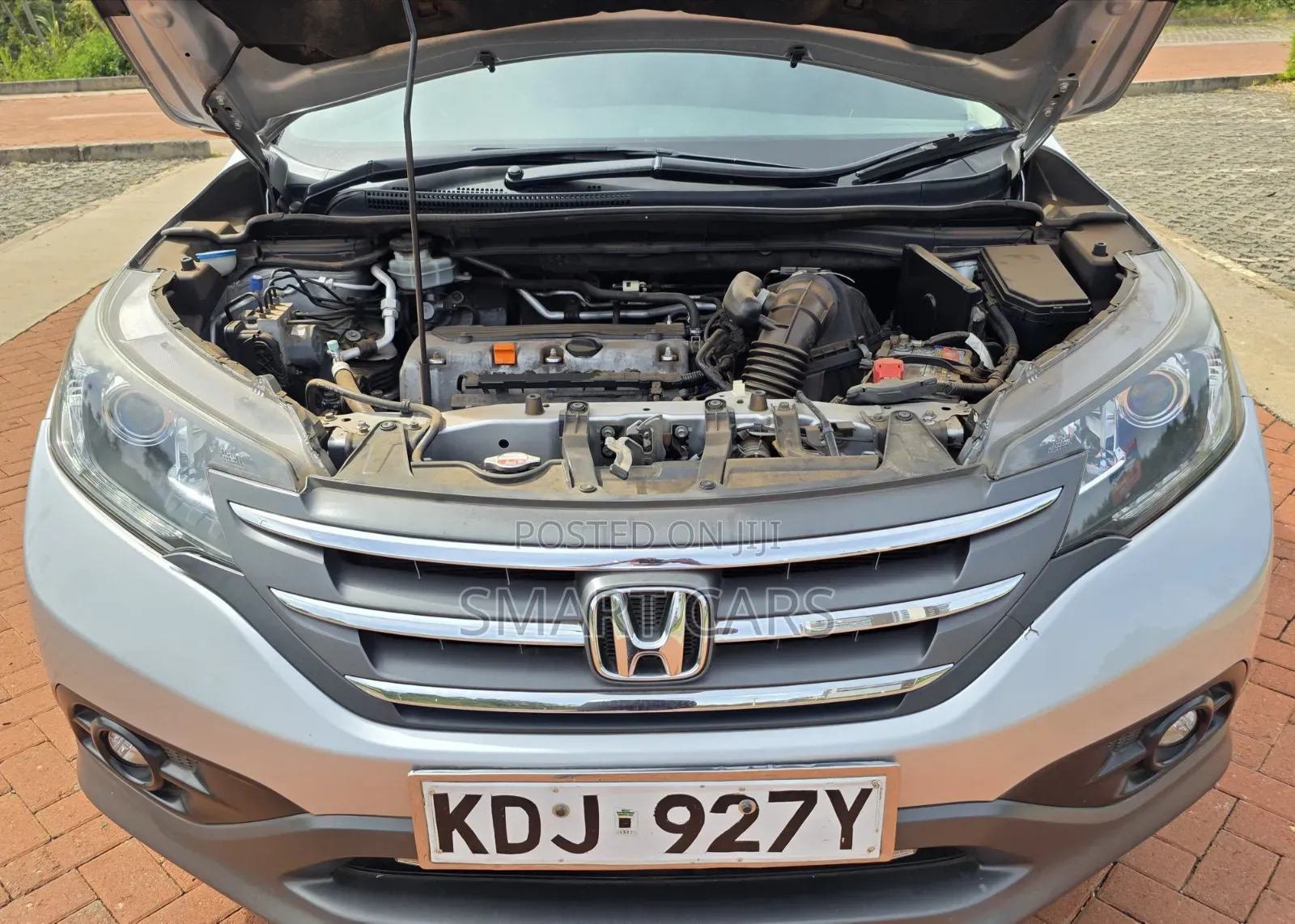 Honda CR-V 2015 Silver