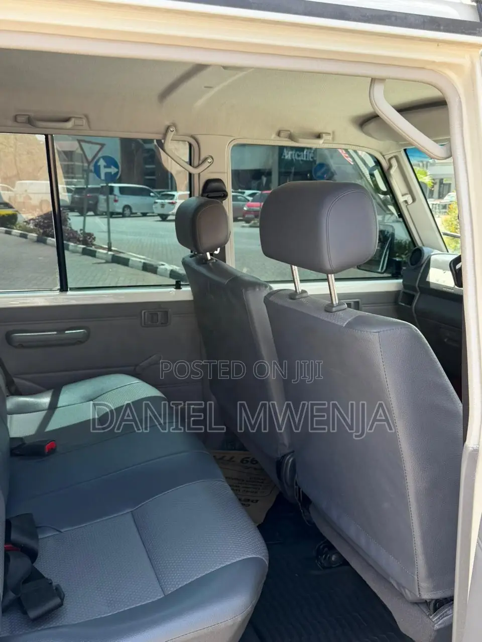 Toyota Land Cruiser 79 Series 2019 White