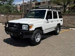 Toyota Land Cruiser 79 Series 2019 White