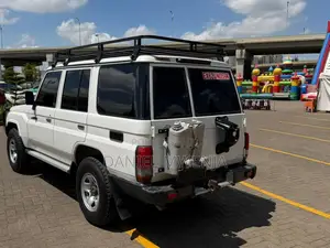Toyota Land Cruiser 79 Series 2019 White