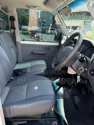 Toyota Land Cruiser 79 Series 2019 White