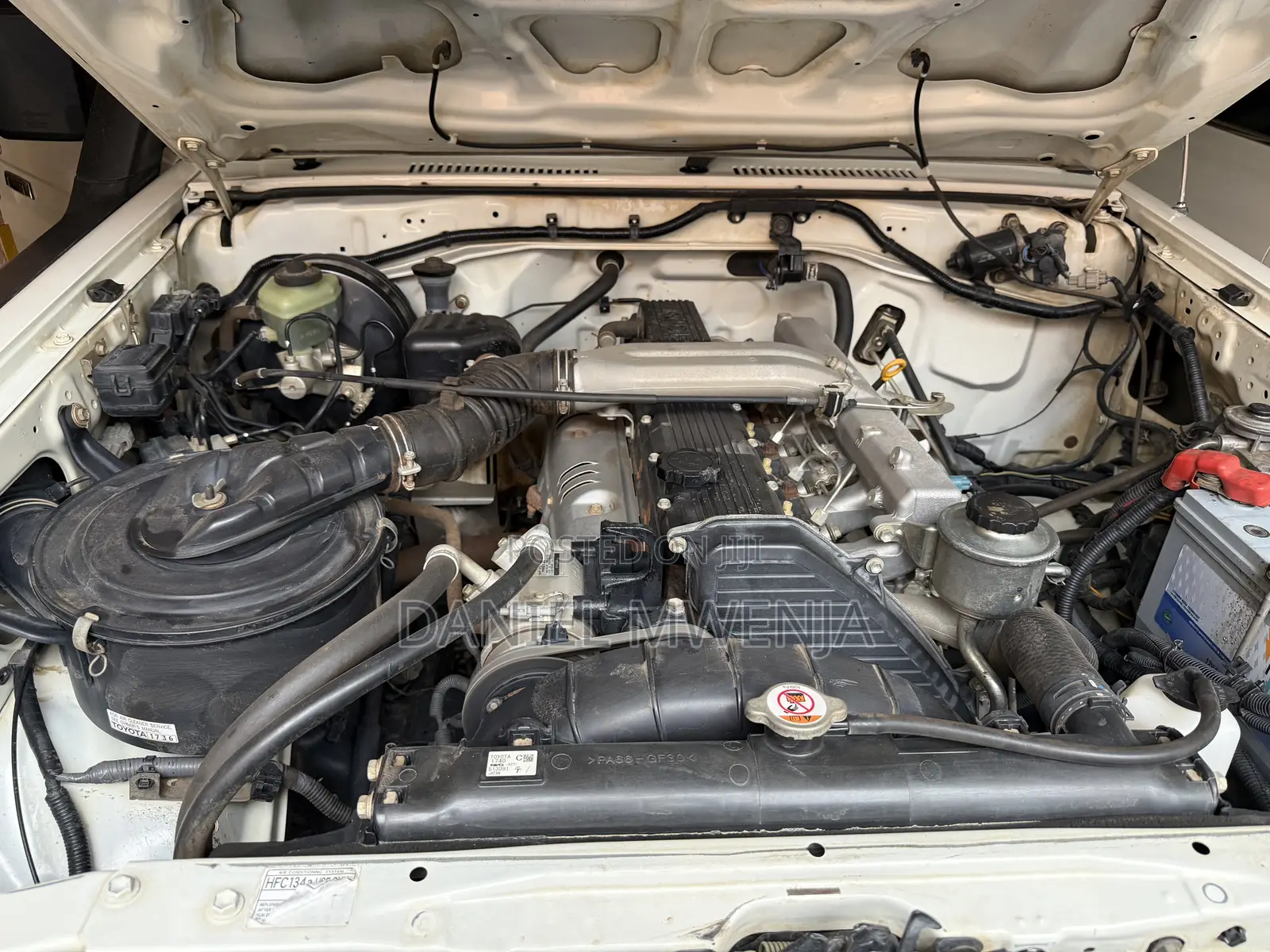 Toyota Land Cruiser 79 Series 2019 White