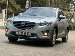 Mazda CX-5 2016 Gray