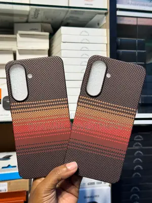 Samsung Galaxy A57 5g Carbon Fiber/Tribal Magnetic Magsafe Case/Cover