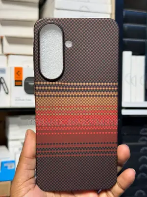 Samsung Galaxy A57 5g Carbon Fiber/Tribal Magnetic Magsafe Case/Cover