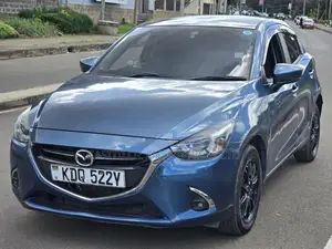 Mazda Demio 2017 Blue